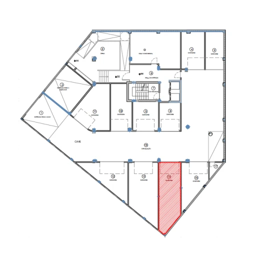 Apartamento T3 para Venda em Tavarede Foto 9